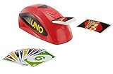 Mattel V9364 - Mattel Spiele - UNO Extreme mit Zufallsschleuder, Kartenspiel ab 7 Jahren