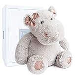 Unbekannt Histoire d'Ours Plüschtier Hippo für Mädchen, 38 cm, HO2629, 38 cm (1er Pack)