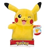 Pokemon Kuscheltier XXL Pikachu 30 cm Plüschtier – Neue 2022 Plush - Offiziell Lizenziertes Spielzeug