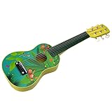 Kindergitarre ‘Giraffenaffen’ aus Holz und Kunststoff (Beluga Spielwaren)