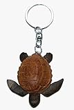 Schildkröte Schlüsselanhänger aus Holz