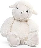 LotFancy Schaf Kuscheltier Lamm Plüschtier 30cm, Flauschige Lämmchen Stofftier, Geschenke für Kinder, Mädchen