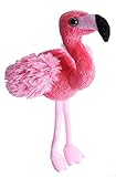 Wild Republic 16257 18108 - CK Lil's Plüsch Flamingo, 15 cm