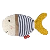 Fehn Badetier Fisch – Baby Badeschwamm für Abwechslung beim Baden & Waschen und fröhlichen Spielspaß, für Babys und Kinder ab 0+ Monaten