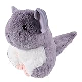 Yardwe Plüschhamster Kissen Graues Tierplüschspielzeug Süßes Chinchilla Gefülltes Tier Für Perfektes Kuscheltier Und Dekoration Für