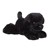 Aurora 31295 Mini Flopsies Blackie Schwarzer Labrador-Hund, 20,3 cm, weiches Spielzeug, 20,3 cm