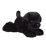 Aurora 31295 Mini Flopsies Blackie Schwarzer Labrador-Hund, 20,3 cm, weiches Spielzeug, 20,3 cm