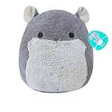 Squishmallow FuzzAMallows Plüschtier Miper die Chinchilla 30 cm – Squishmallows Kuscheltiere