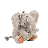 Schaffer 4232 Elefant Sugar, 19 cm, Plüschtier grau, Kuschelelefant