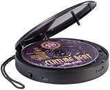 auvisio Portable CD: Tragbarer CD-Player mit Akku, Lautsprecher, Bluetooth, USB-Player, 5 W (MP3 mit Lautsprecher, MP3 USB Stick)