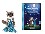 Set Der kleine Siebenschläfer | Buch'Eine Schnuffeldecke voller Gutenachtgeschichten' + Kuscheltier | Vorlese-Geschichten zum Einschlafen von Sabine Bohlmann