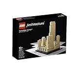 LEGO 21007 - Architecture Baukasten, Rockefeller Plaza