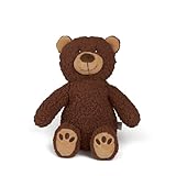 GRÜNSPECHT Wärme-Kuscheltier Bär Baby, Rapssamen-Wärmekissen mit waschbarem Bezug für Babys & Kleinkinder, wärmendes Kuscheltier bei Bauchschmerzen & Erkältung (337-V4)