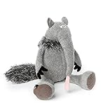 SIGIKID 39621 Emetzen Aunt BeastsTown Ameisenbär für Mädchen Jungen und Erwachsene Kuscheltier empfohlen ab 3 Jahren Grau/Ameisenbär