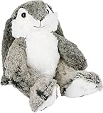 small foot Hase Hoppel, Kuscheltier mit flauschigem Fell und Schlappohren, zum Spielen, Schlafen und Schmusen, 6328