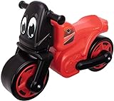 BIG-Racing-Bike Red - Kinder-Laufrad mit breiten Reifen, robust, hohe Kippsicherheit, tiefergelegter Sitz, bis 25 kg belastbar, für Kinder ab 1,5 Jahr