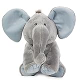 Schaffer Knuddel mich! 5183 Sugarbaby Blue Rudolf Schaffer Collection Plüsch-Elefant, Blau, Größe L 30 cm