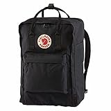 Fjällräven Unisex Rucksack Kånken, black, 43 x 30 x 18 cm, 20 liter, F27173-550