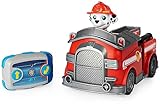 PAW Patrol Marshalls ferngesteuertes Feuerwehrauto mit Fernbedienung, Spielzeug für Kinder ab 3 Jahren, Batteriebetrieben