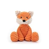 Apricot Lamb – Kuscheltier Fuchs 22 cm – Plüsch Spielzeug Plüschtier für Kinder und Baby – Flauschiger Stofftier zum Spielen, Geschenk & Kuscheln – Gemütliches Schmusetier – Cord Füchse