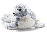 Soft Cuddly Friends Aila Robbe - 40 cm - Kuscheltier für Kinder - weich & kuschelig - waschbar - eisblau (063916)