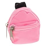 KOMBIUDA Puppenrucksack Mini Rucksack Deko Puppenschultasche Mini Rucksack Spielzeug Mini Ornament Miniaturen Puppenfotografie Requisiten Mini Rucksäcke Kleiner Rucksack