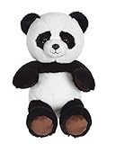 GIPSY Panda Plüschtier 70877, schwarz/weiß, 20 cm