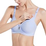 Still BH Damen Schwangerschaft Atmungsaktivem Still-BHS Ohne Bügel Nahtlose Tag und Nacht Still-BH Camisole Top für Mutterschaft Natürliche Form, Verstellbarer Schultergurt & Mit Knopfverschluss M-3XL