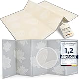 Zukunftskinder® Spielmatte faltbar mit Rand | Krabbelmatte für Kinder mit Tragetasche | 150 x 200 x 1cm | Spielmatte für Kleinkinder | Doppelseitig, wasserdicht, schadstoffgeprüft, BPA frei | Play mat