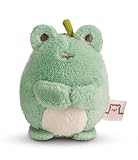 NICI My Mochi Kuscheltier Frosch FERG 5cm grün - Stofftier aus weichem Plüsch, niedliches Plüschtier zum Kuscheln und Spielen, für Kinder & Erwachsene, tolle Geschenkidee