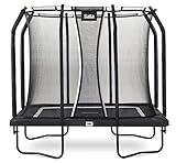 Salta Premium Black Edition Trampolin - rechteckig - 244 x 396 cm -Schwarz