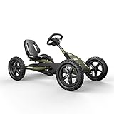 Tretauto GoKart ‘Jeep Junior’ (Berg)