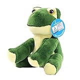 Duckshop I Stofftier I Kuscheltier Frosch Arwin I Geschenk I Geschenk für Kinder