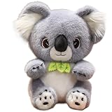 Cpoeof Koala Kuscheltier 35cm Koala Plüschtier Flauschiger Stofftier Koala Geburtstagsgeschenk für Mädchen Jungen Kinder,35cm