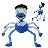 YISKY Huggy Wuggy Daddy Long Legs, Long Legs Kuscheltier, Daddy Long Loegs Poppy Playtime Plüschtier, Kissy Missy Plüsch Monster, Peluche Playtime Plush, Geschenke für Fans Jungen Mädchen