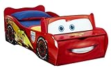 Worlds Apart 452LMN Lightning McQueen Toddler Feature Kinderbett, 170 x 77 cm,Rot