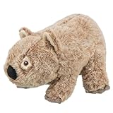 TRIXIE Wombat, Plüsch, recycelt, 25 cm