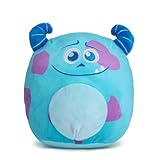 MINISO Sulley Kuscheltier, 7.8 inch/20 cm Monsters, Inc. Sulley Plüschfigur, Runder Sullivan Toys für Kinder, Leicht & Weich Plüsch zum Kuscheln und Spielen