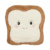 BUTLERS Körnerkissen Toast Brot (20 x 20 cm) mit Weizenkörnerfüllung -HOT´N TOTS- Kuscheltier für die Mikrowelle, ideal als Wärmekissen für Babys oder Wärmekuscheltier für Kinder