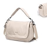 GOLF QUALITY Wickeltasche, 22 l, großes Fassungsvermögen, Baby-Wickeltasche, Reisetasche, Umhängetasche, Krankenhaus-Tasche für Mutter, Aprikose