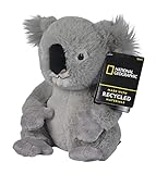 Simba 6315870103 - Disney National Geographic Koala, 25cm Plüschtier, für Kinder ab den ersten Lebensmonaten geeignet