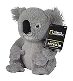 Simba 6315870103 - Disney National Geographic Koala, 25cm Plüschtier, für Kinder ab den ersten Lebensmonaten geeignet