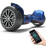 8.5' Premium Offroad Hoverboard Bluewheel HX510 SUV Deutsche Qualitäts Marke- Kinder Sicherheitsmodus & App - Bluetooth - Starker Dual Motor - Elektro Skateboard Self Balance Scooter