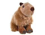 Wild Republic Cuddlekins Wasserschwein, Stofftier, Baby-Geschenk für Mädchen und Jungen, Kinder Plüschtier, Kuscheltier Für Babys, Spielzeug aus Recyclingmaterial, 30 cm