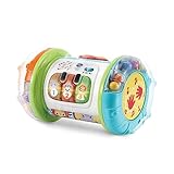 VTech Baby 3-in-1 Rollende Entdecker-Trommel – Interaktives Babyspielzeug mit Musik – Für Kinder von 9-36 Monaten, Schwarz