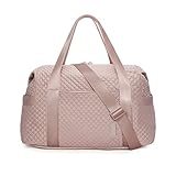 BAGSMART Reisetasche Handgepäck Tasche Weekender Bag, Sporttaschen Travel, Carry On Große Overnight für Damen und Herren