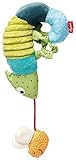 SIGIKID 41056 Anhänger Chamäleon Baby Activity On Tour Mädchen und Jungen Babyspielzeug empfohlen ab Geburt mehrfarbig