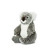 WWF WWF-15186002 WWF16891 Plüsch Koala, realistisch gestaltetes Plüschtier, ca. 22 cm groß und wunderbar weich