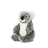 WWF WWF-15186002 WWF16891 Plüsch Koala, realistisch gestaltetes Plüschtier, ca. 22 cm groß und wunderbar weich