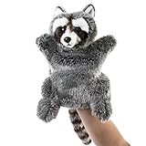 Teddys Rothenburg Handpuppe Waschbär 28 cm